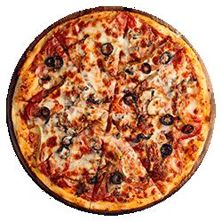 beställa pizza utan ost